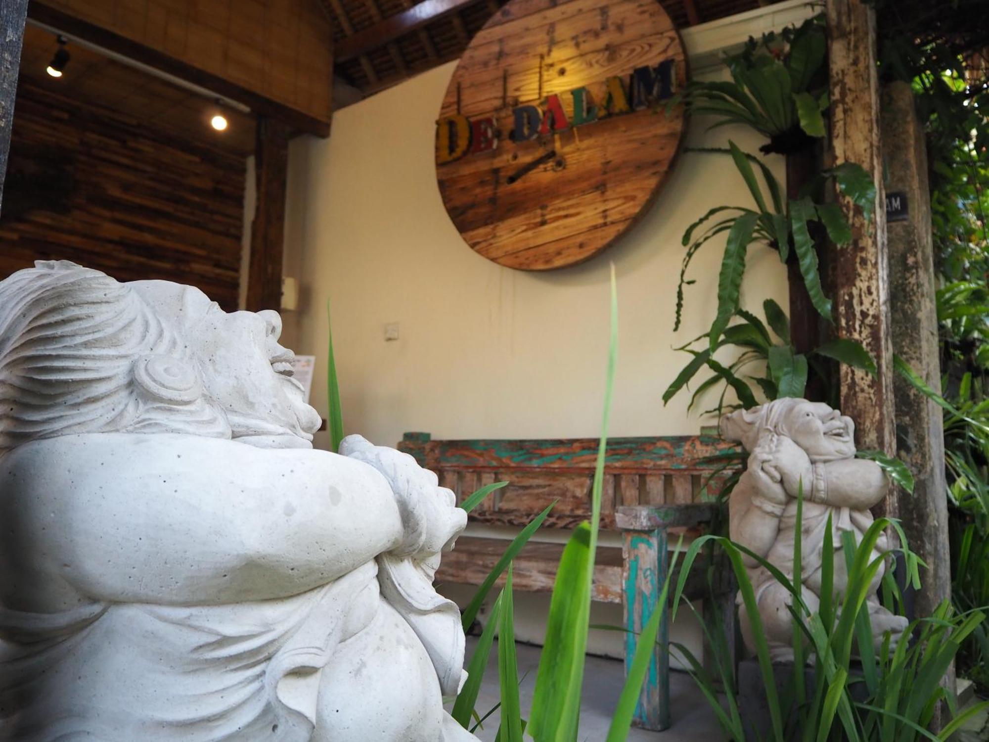 De'Dalam Deluxe Ubud Exterior foto