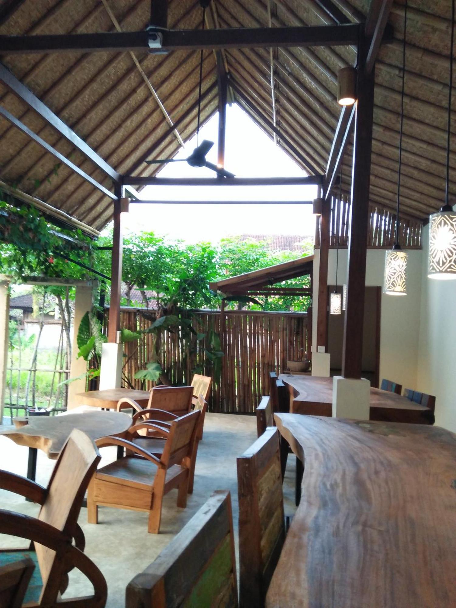 De'Dalam Deluxe Ubud Exterior foto