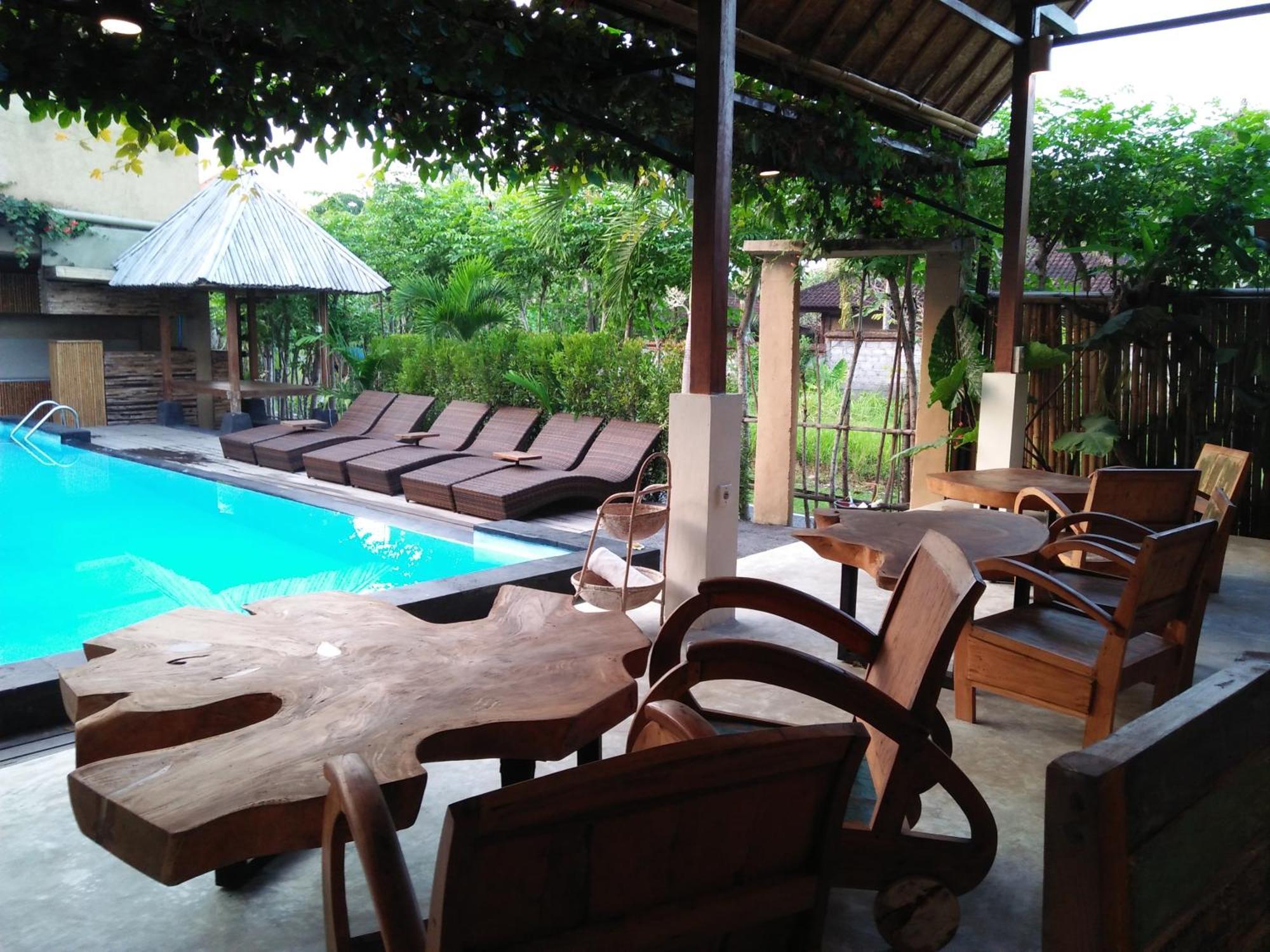 De'Dalam Deluxe Ubud Exterior foto