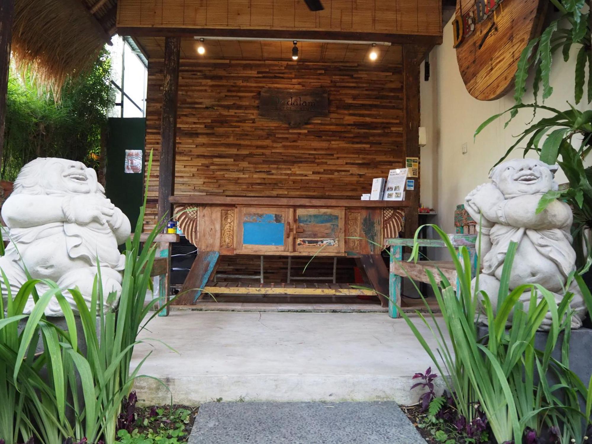 De'Dalam Deluxe Ubud Exterior foto